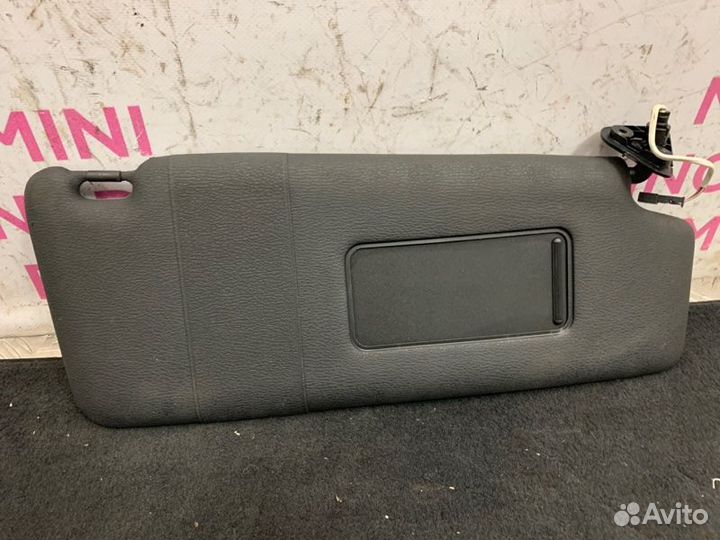 Комплект солнцезащитных козырьков Bmw X3 E83LCI