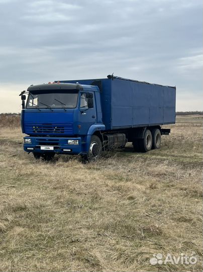 КАМАЗ 65117, 2008