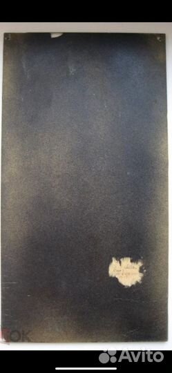 Олимпийский мишка. Редкая плакетка