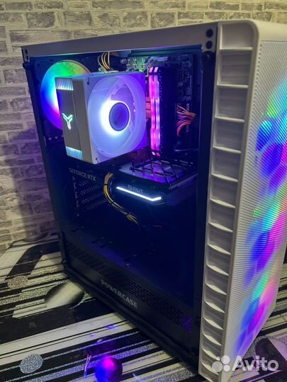 Игровой пк с rtx 4060