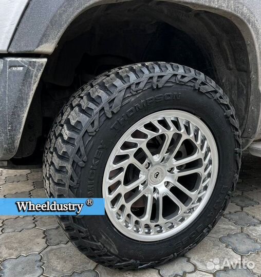 Кованые диски R18 Dodge RAM TRX