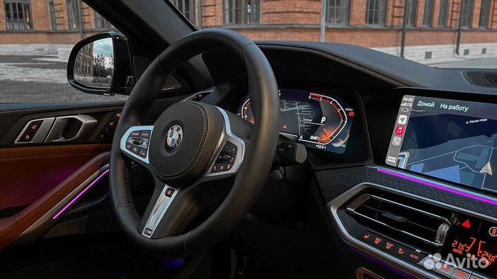 Аренда автомобиля BMW X6 в СПб