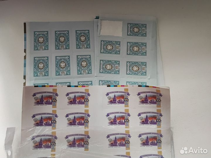Почтовые марки россии
