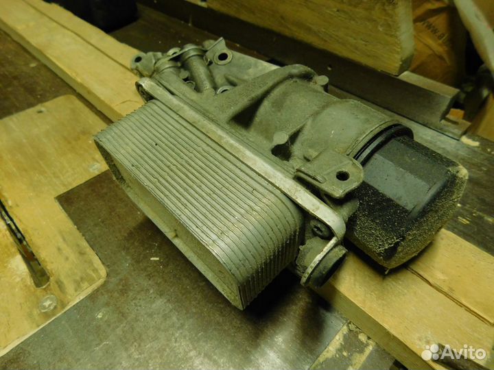 Теплообменник двигателя Mercedes S W221 CL W216