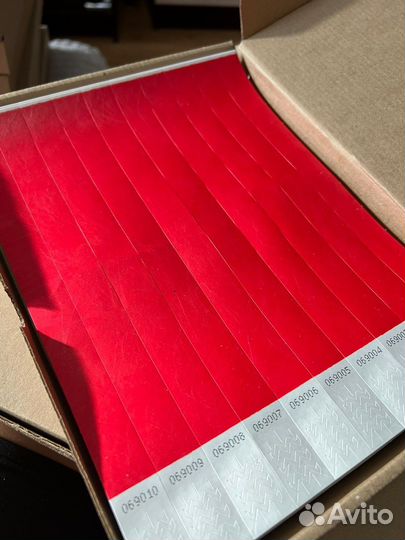 Контрольные браслеты (Tyvek,виниловые) Симферополь