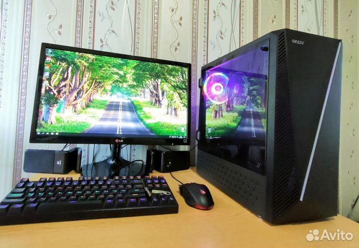 Игровой пк.Core i5/rx470 4gb/ssd/бп 600w