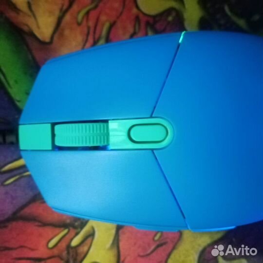 Игровая мышь logitech g102