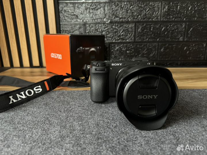 Фотоаппарат sony a6700 body (Рус. меню)