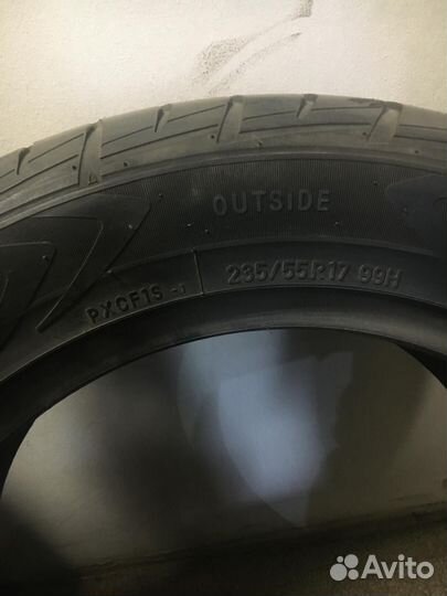 Toyo Proxes CF1 SUV 235/55 R17 99H