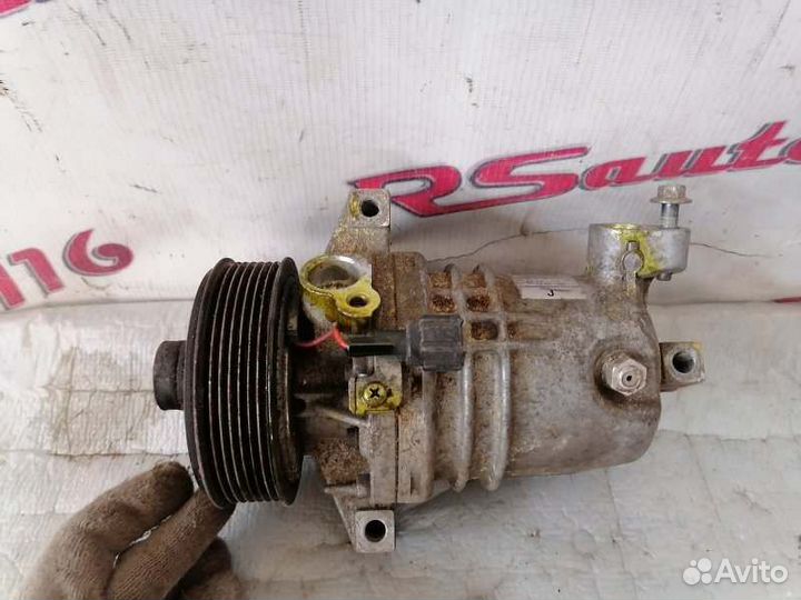 Компрессор кондиционера Nissan Tiida 1