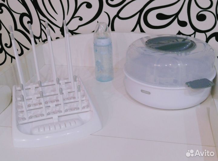 Сушилка и стерилизатор для детских бутылочек