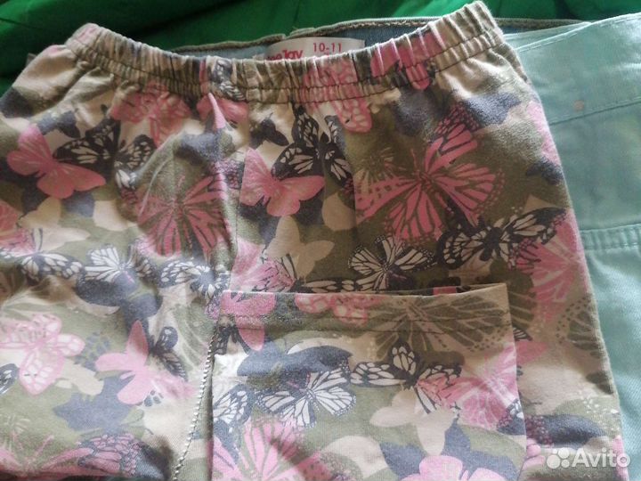 Джинсовые шорты для девочки 146 см