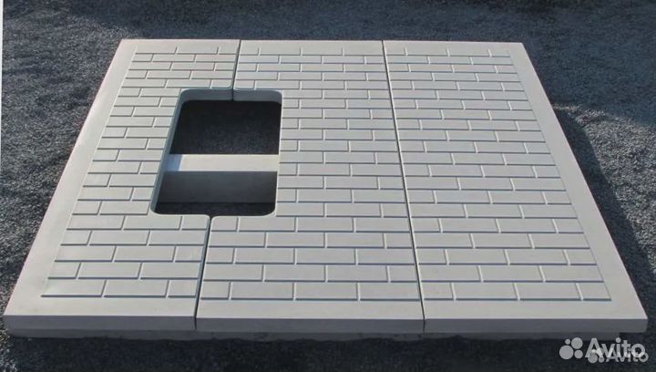 Ритуальные плиты мощения