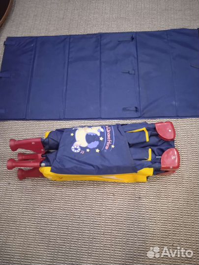 Большой детский манеж