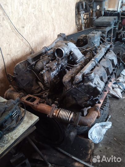 Двс ямз 7511 с раздельными головками