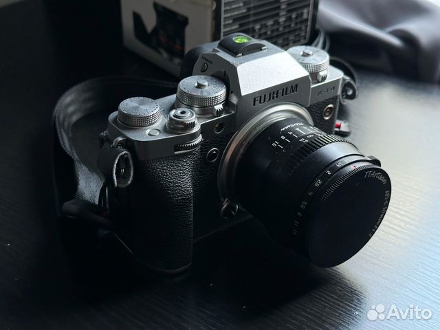 Фотоаппарат fujifilm xt4 купить в Санкт-Петербурге | Электроника | Авито