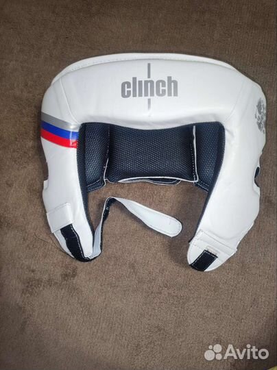 Боксерский шлем clinch