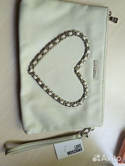 Сумка клатч натуральная кожа