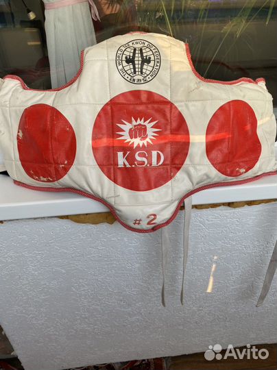 Защита для тхэквондо детская