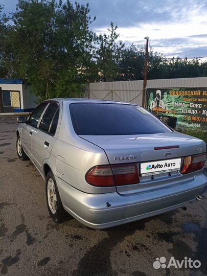 Nissan Pulsar 1.5 AT, 2000, 250 000 км