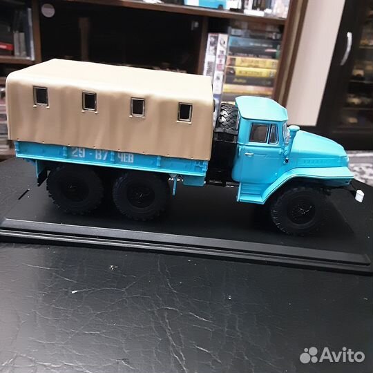 ЗИЛ 164 Kherson-Model/урал 375Д ssm