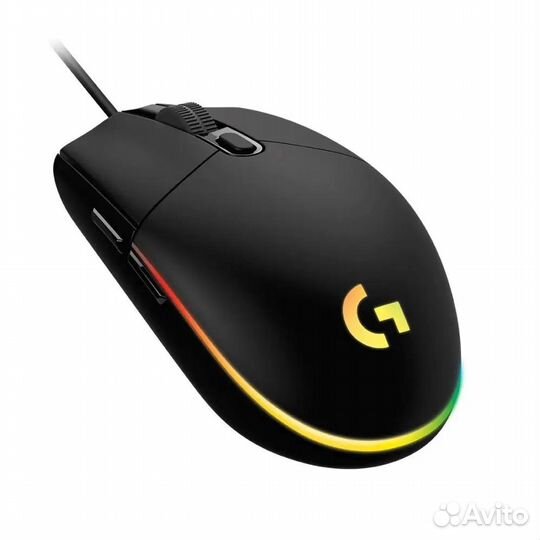 Мышь Logitech G G102 Lightsync (Black)