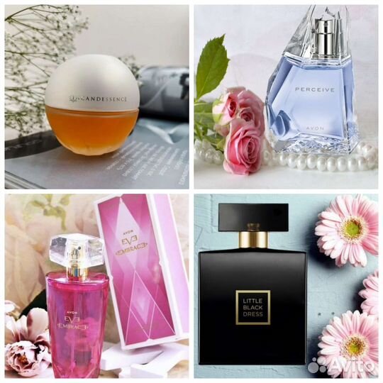 В наличии Avon Tomorrow Always Incandessence