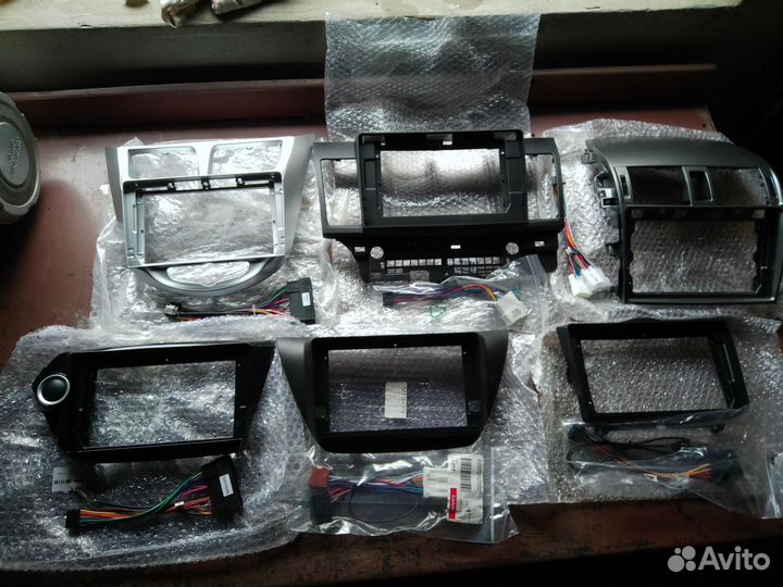 Переходные рамки для android магнитолы