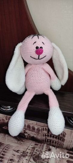 Вязаный заяц