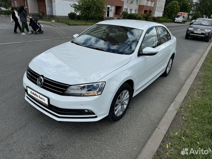 Volkswagen Jetta 1.4 AMT, 2016, 76 000 км