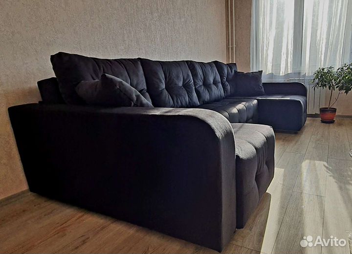 П образный диван 514