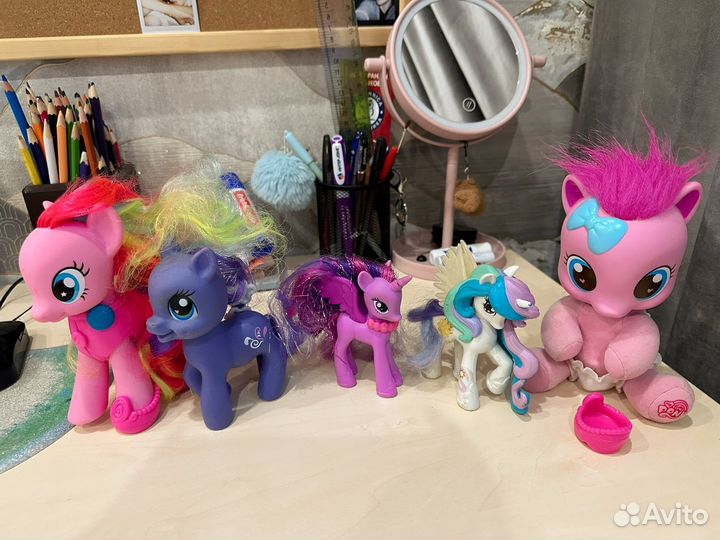 My little pony фигурки