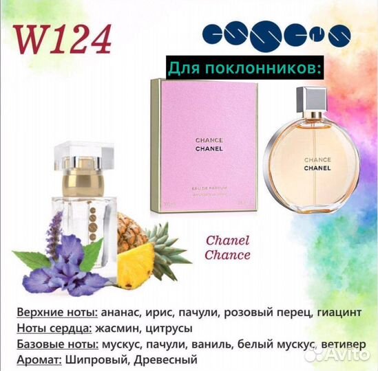 Духи женские Essens