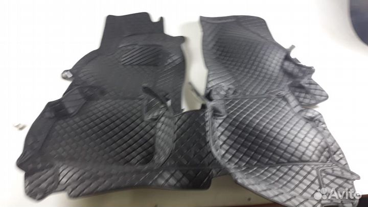 3D Коврики Lexus из Экокожи