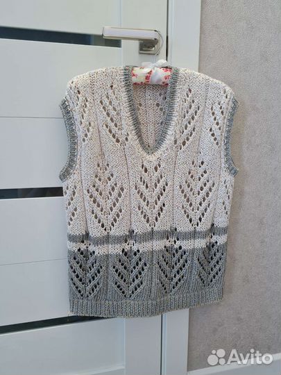 Вязанный джемпер