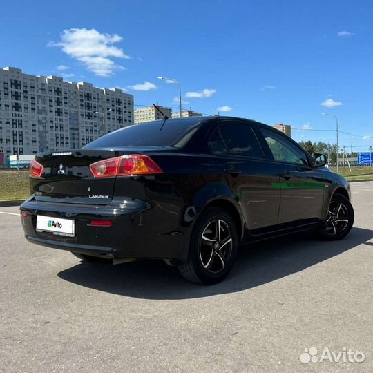 Mitsubishi Lancer 1.5 AT, 2008, 138 000 км