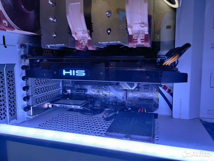 Видеокарта HIS RX480 IceQ X² Roaring Turbo 8GB