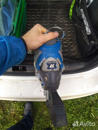 Раздвижные роликовые коньки Vectra