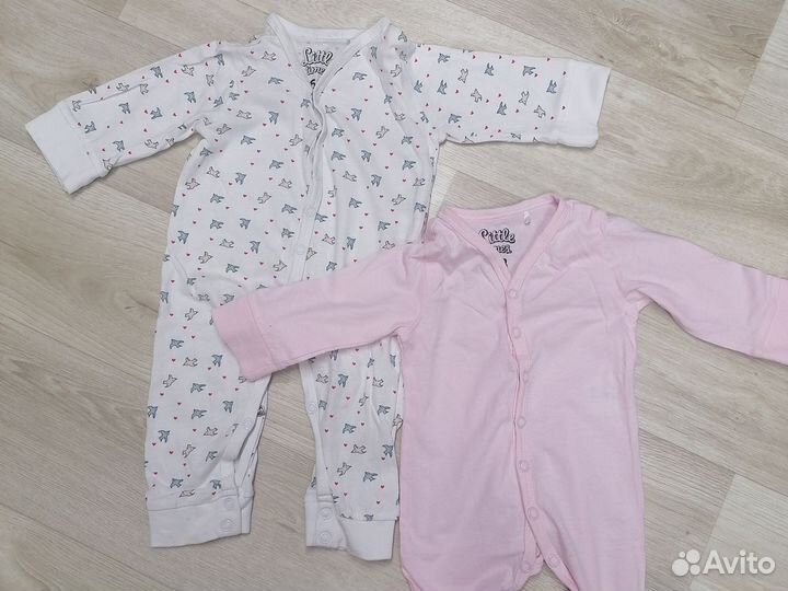 Одежда пакетом на девочку (62-68)