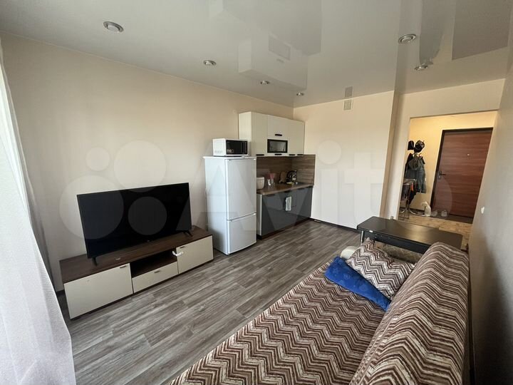 1-к. квартира, 38,1 м², 12/17 эт.