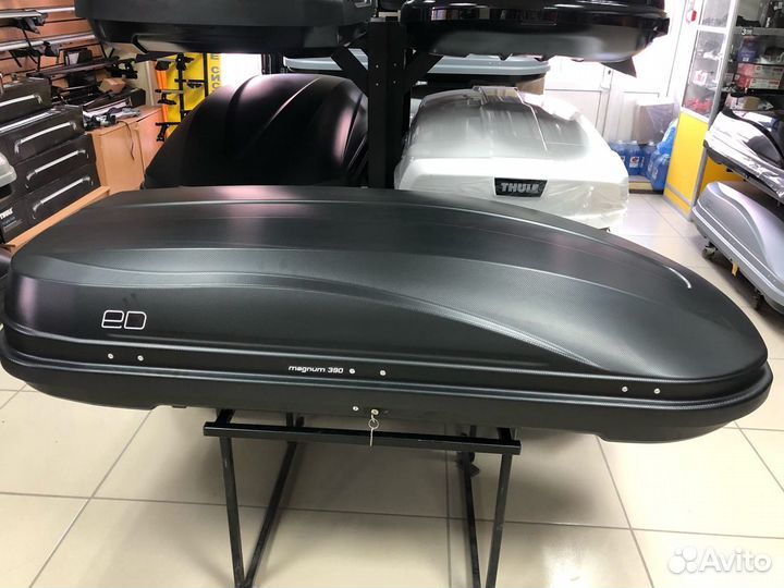 Автобокс багажник на крышу Ford Focus 3