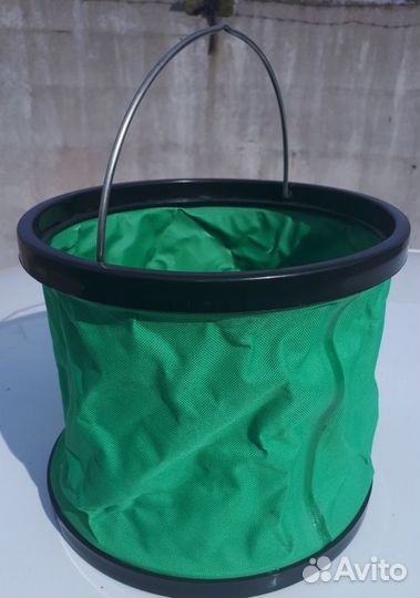 Складное ведро с чехлом