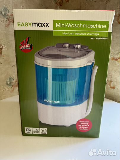 Стиральная машина Easy maxx мини