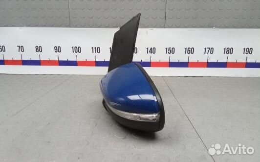 Зеркало наружное левое volkswagen touran (1T3), Номер 6pin (5OK33JL01)