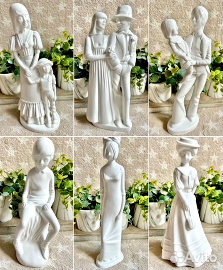 Spode винтажные статуэтки 1970-е годы