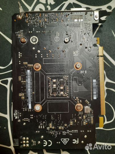 MSI GeForce GTX 1650 D6 ventus XS OCV1