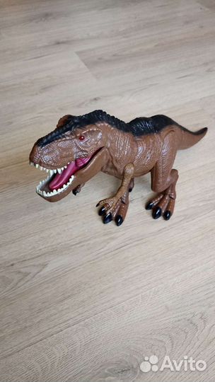 Игрушка динозавр