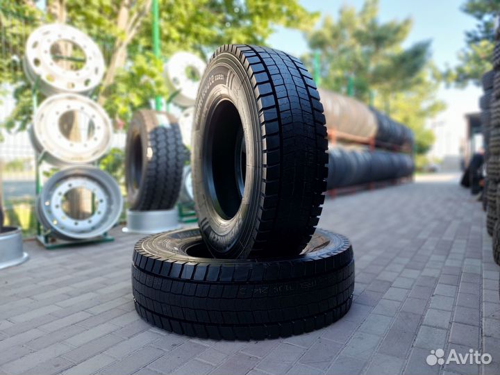 Шины 295/80r22.5 Evergreen EDR51
