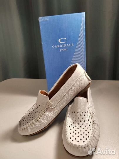 Мокасины унисекс