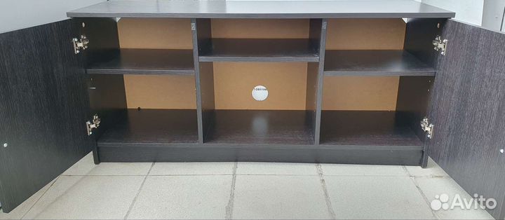 Тумба под тв IKEA Todalen 22176 Венге